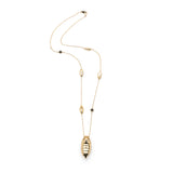 Scarab Abalone Necklace