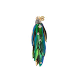 Scarab Pop Art Bunch Earring with Diamonds