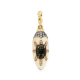 Scarab Mammoth Cocktail Pendant