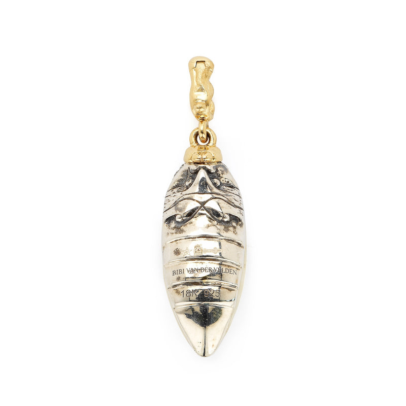 Scarab Mammoth Cocktail Pendant