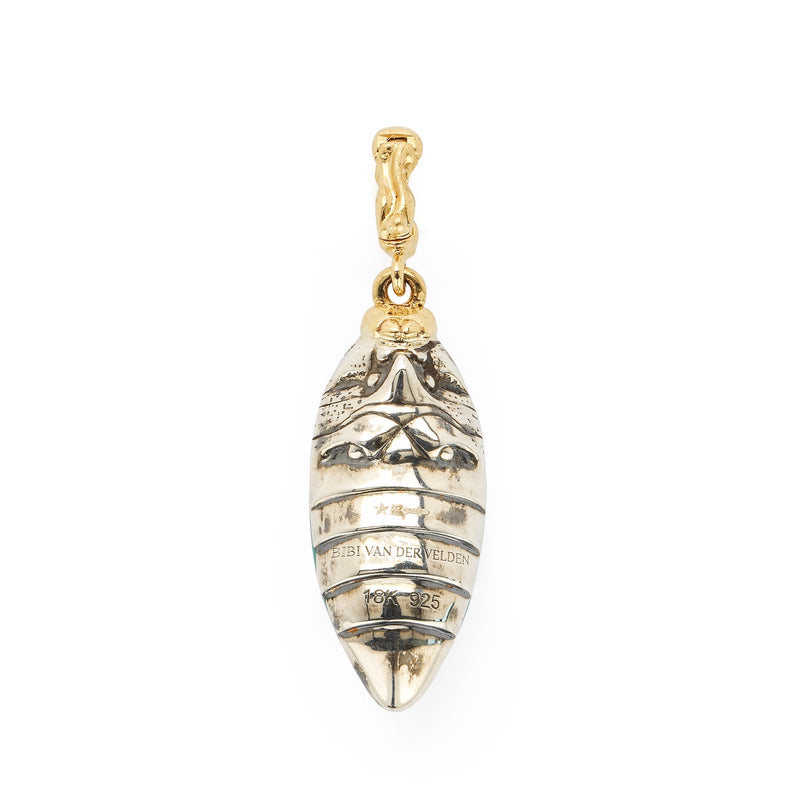 Scarab Turquoise Cocktail Pendant