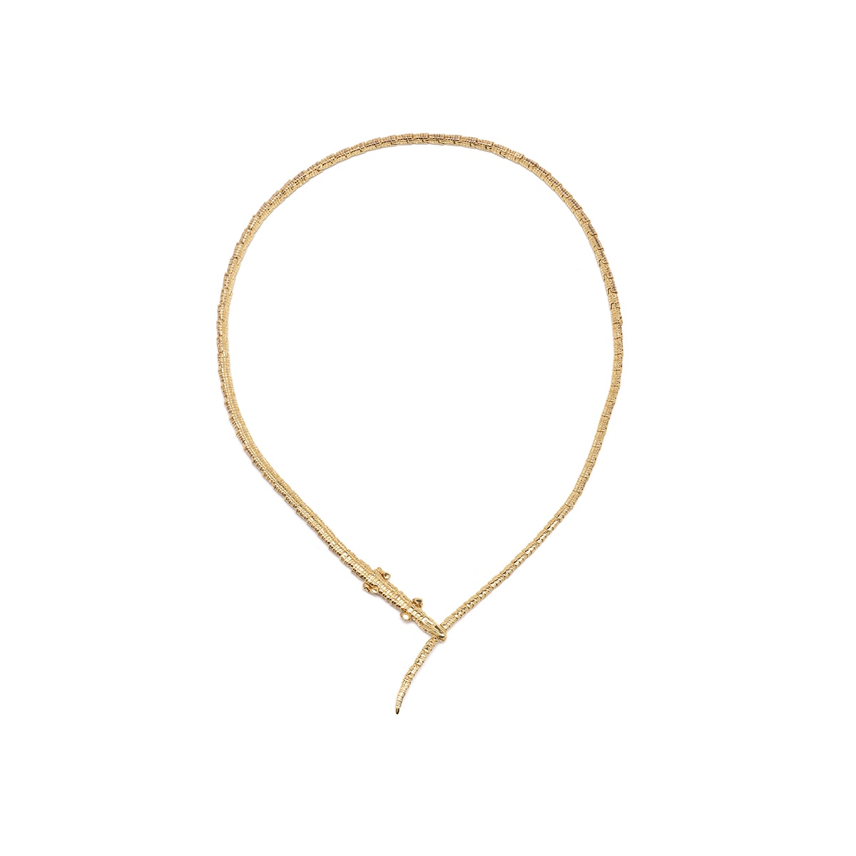 ラフNECKLACE NO.020 500mm ゴールドnobu Italian 5mm 14kt Yellow Gold Curb-Link Necklace | Ross Simons