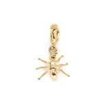 Tsavorite Ant Charm