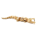 Alligator Vertebrae Bite Earring
