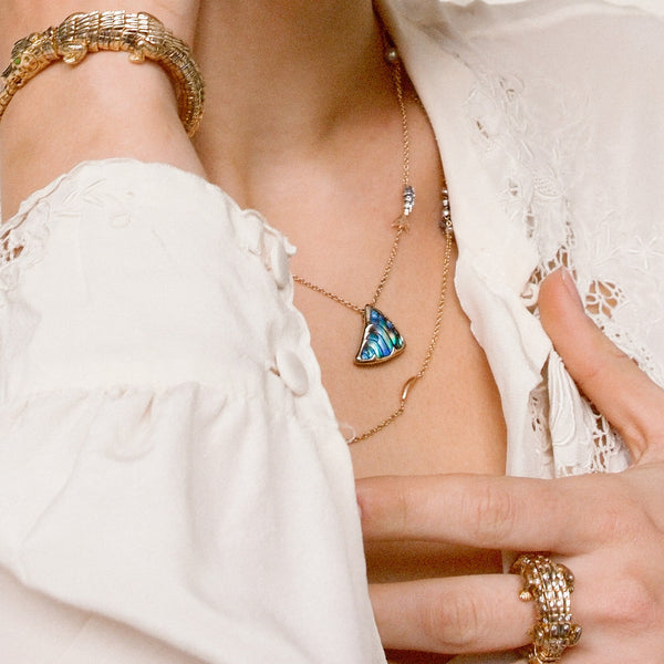 Fin Component Necklace