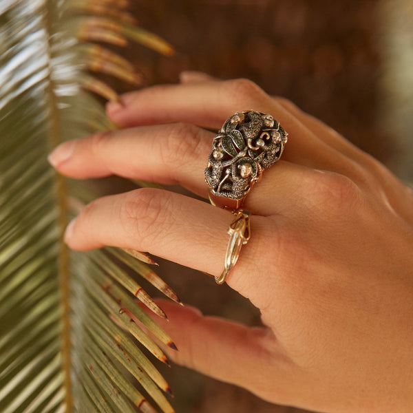 Monkey Ring In A Ring
