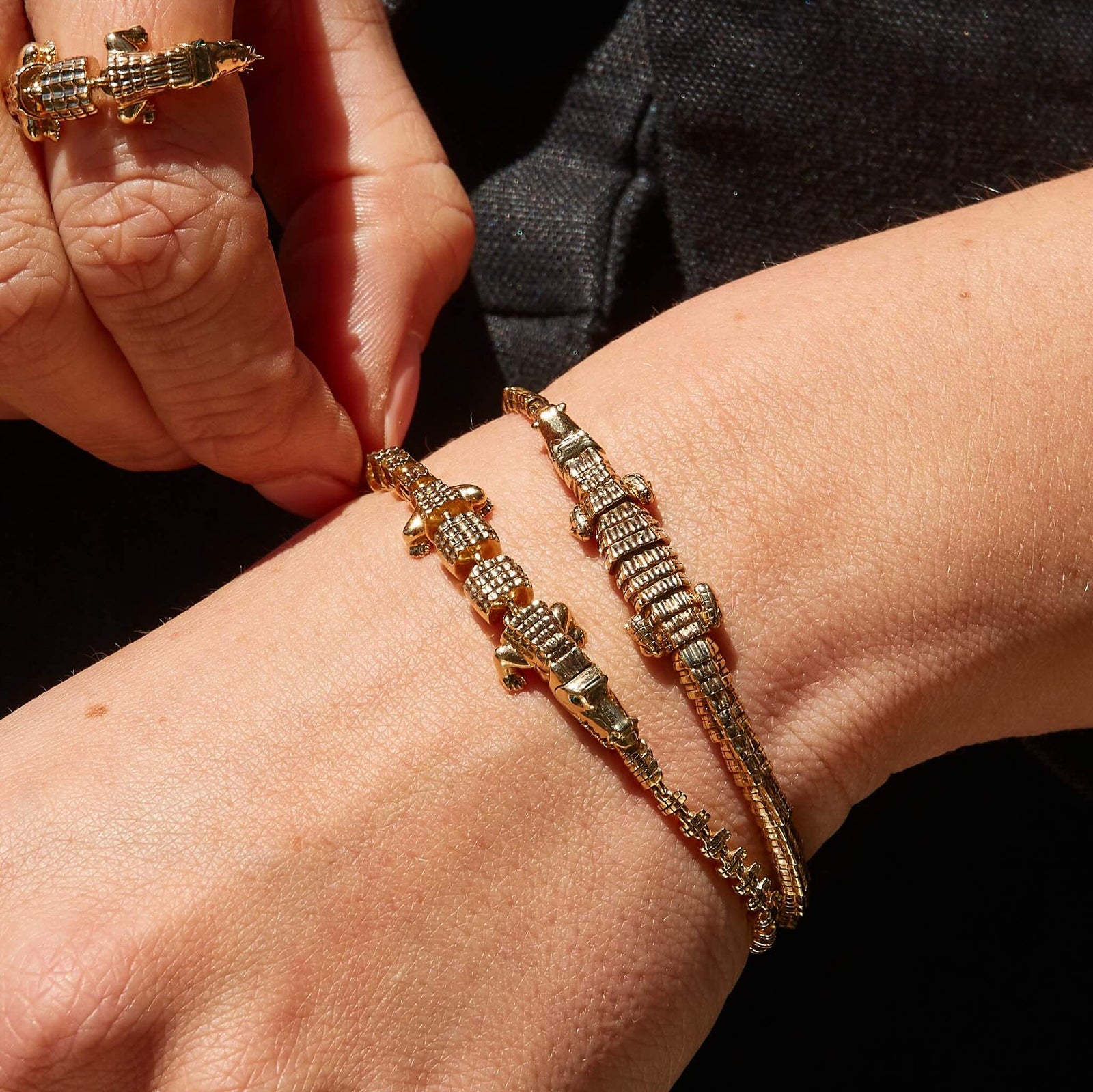 00s ifsixwasnine crocodile bracelet v系 鱗 00s ifsixwasnine crocodile bracelet v系 鱗 00s ifsixwasnine