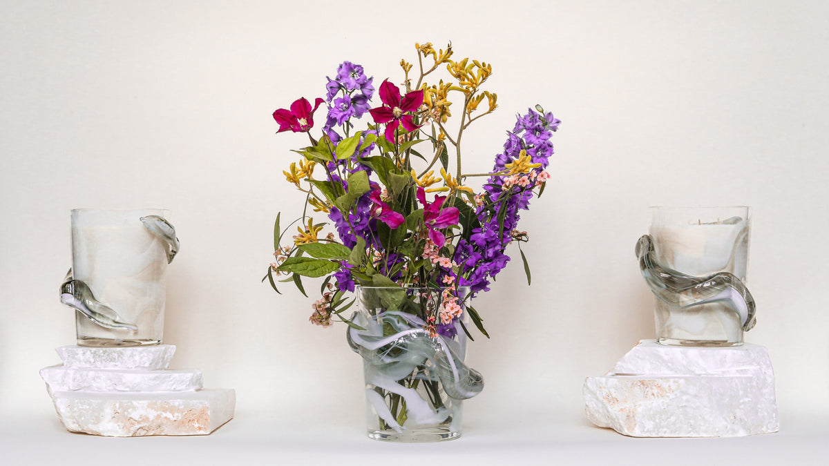 The Smoke Murano Glass Sculpture – Bibi van der Velden