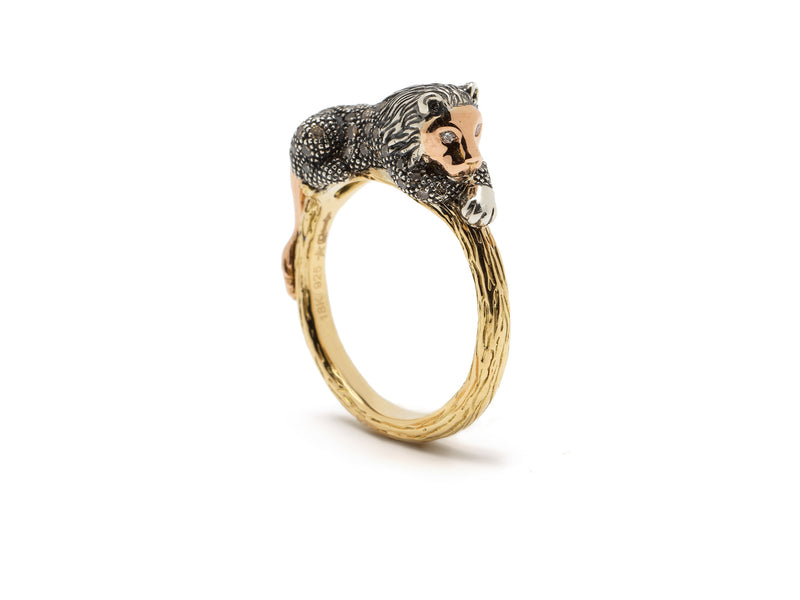 Lion Stackable Ring