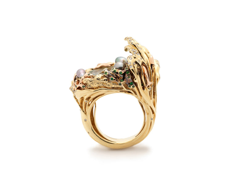 Rock Pool Ring – Bibi van der Velden