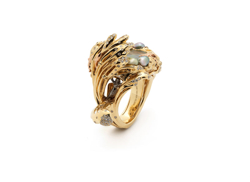 Rock Pool Ring – Bibi van der Velden
