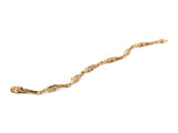 Baby Alligator Hinge Bracelet