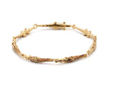 Baby Alligator Hinge Bracelet
