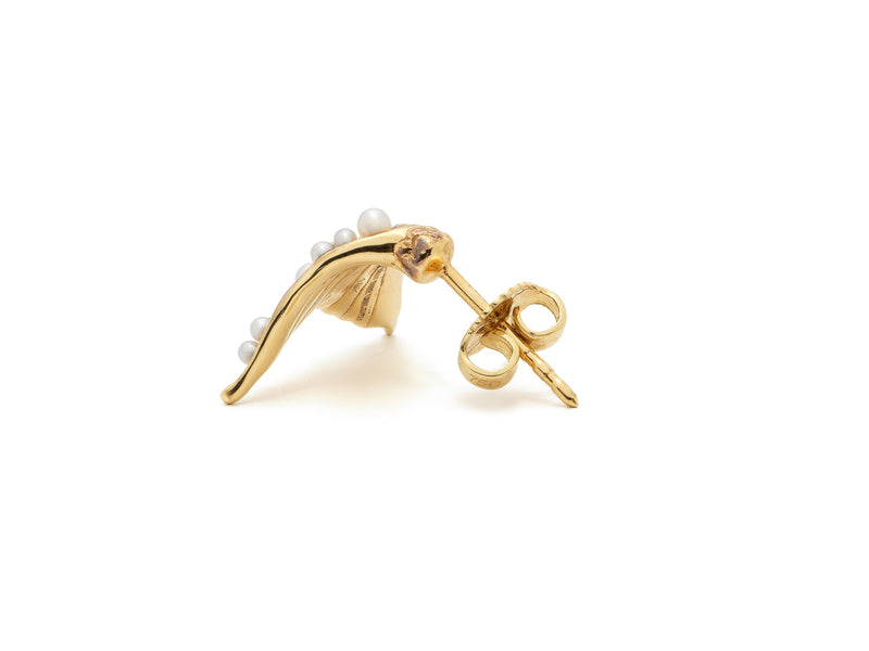 Flipper Tiny Pearls Stud