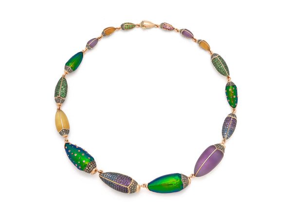 Scarab Eternity Necklace