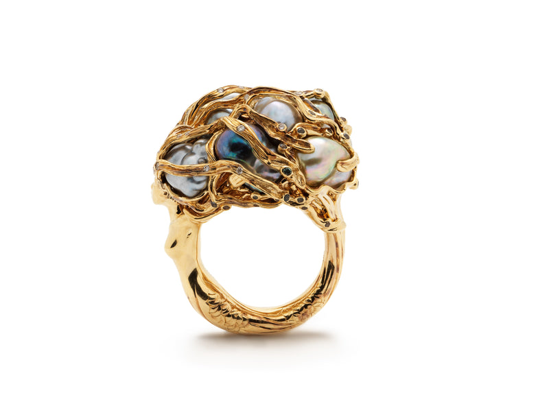 Sea Goddess Ring