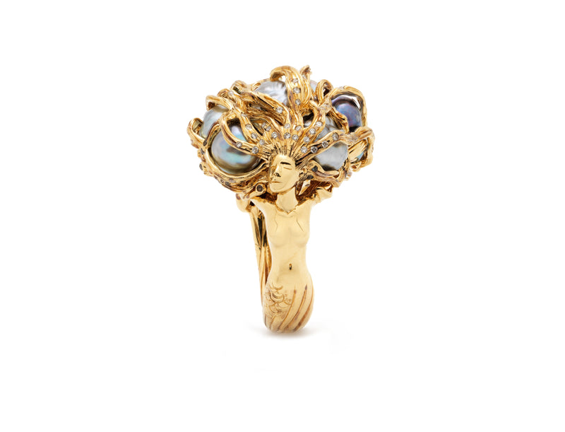 Sea Goddess Ring