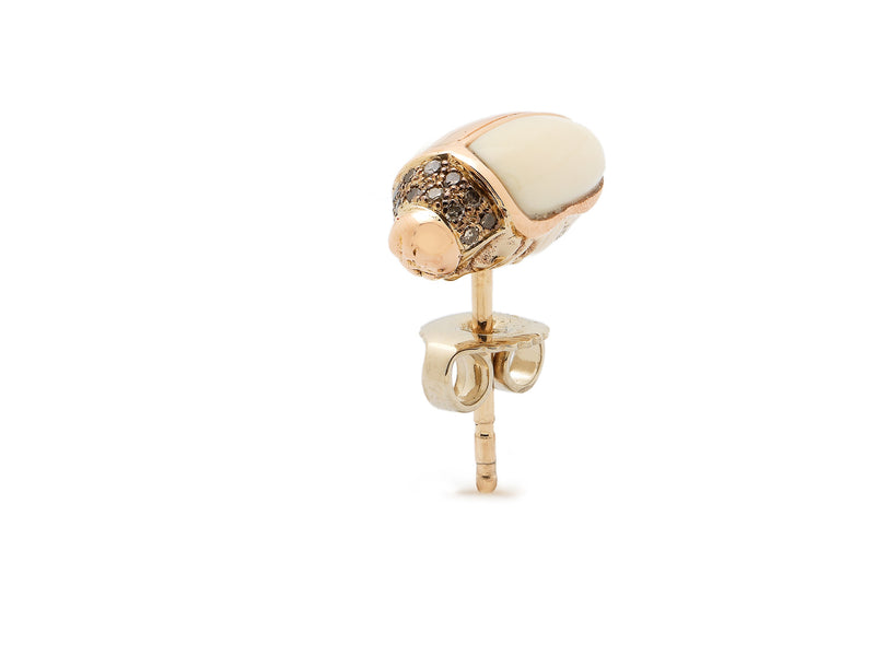 Mini Scarab Mammoth Stud Mirror – Bibi van der Velden