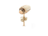 Mini Scarab Mammoth Stud