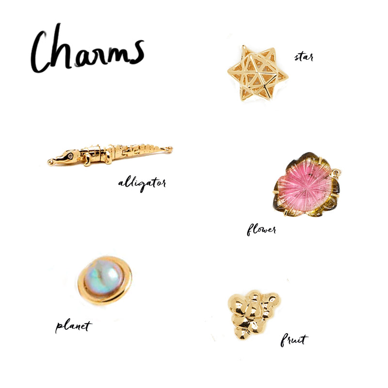 Personal Charm Necklace