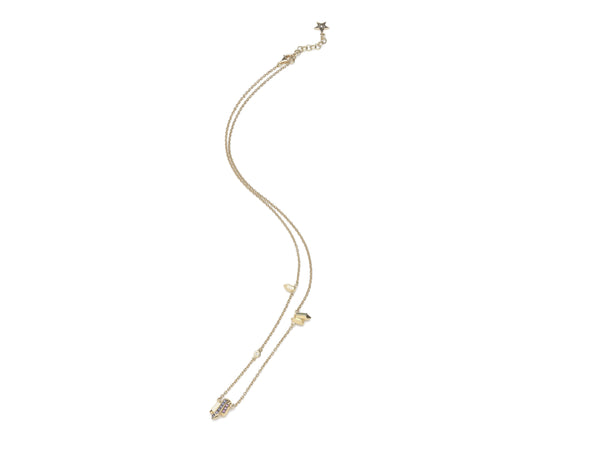 Kryptonite Gold necklace