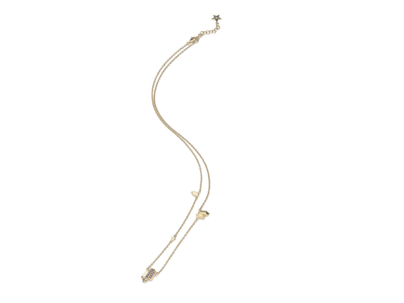 Kryptonite Gold necklace