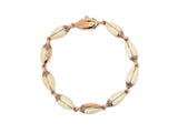 Mammoth Mini Scarab Eternity Bracelet