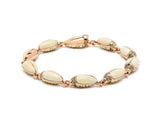 Mammoth Mini Scarab Eternity Bracelet