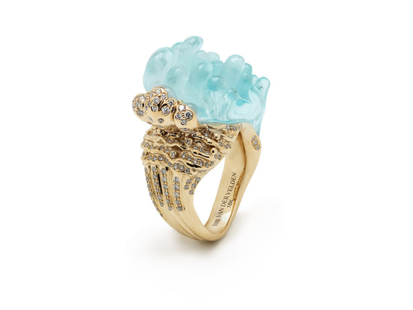Sea Foam Ring