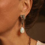 Monkey Opal Earrings