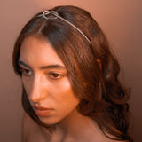Knotted tiara
