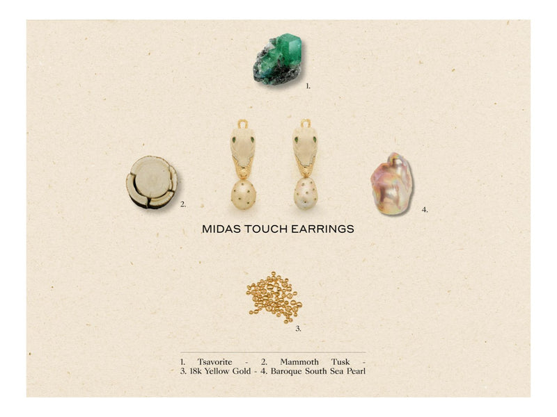 Midas Touch Earrings