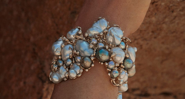 Mini Scarab Opal Eternity Bracelet – Bibi van der Velden