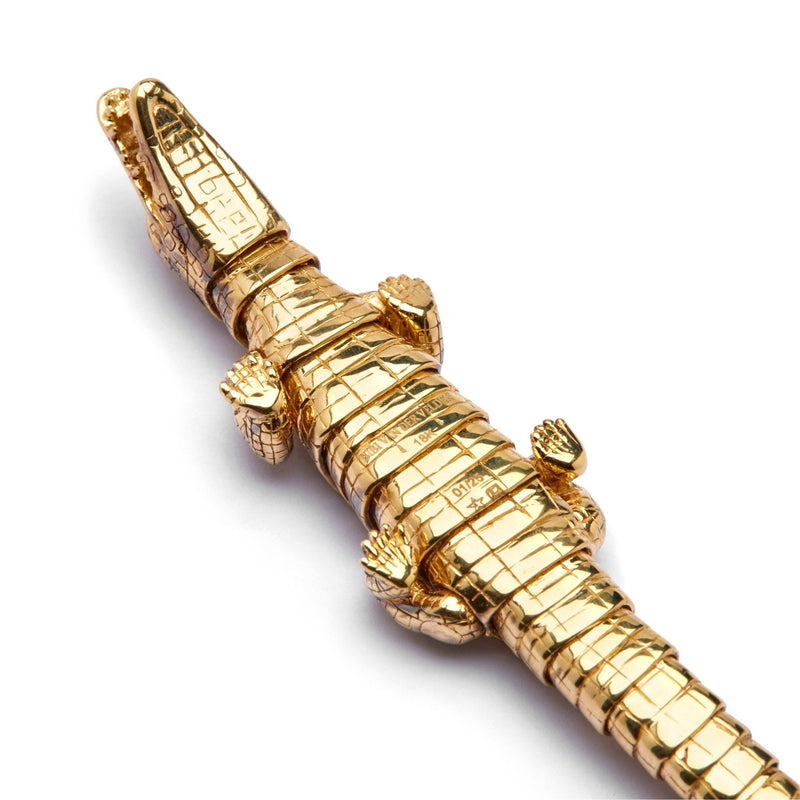 Diamond Alligator Wrap Ring Rings Bibi van der Velden | Fine Jewellery