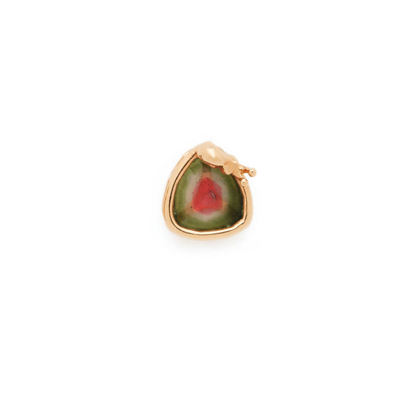 Insect Stud Snail Earrings Bibi van der Velden