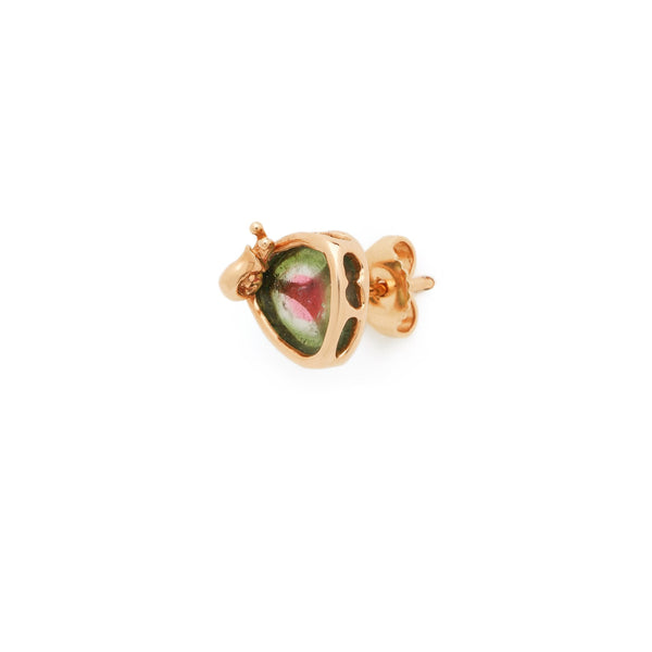 Insect Stud Snail Earrings Bibi van der Velden