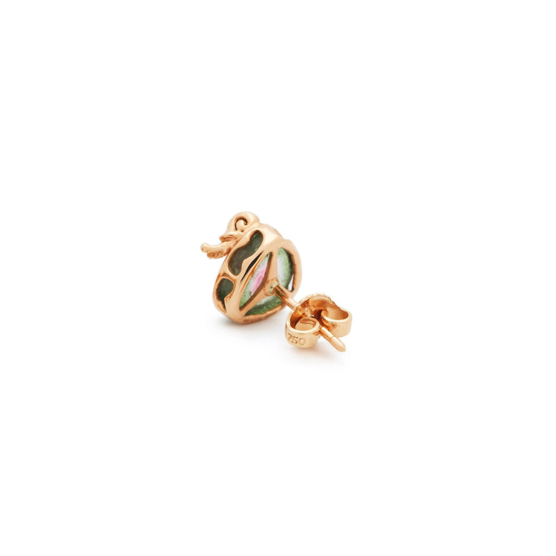 Insect Stud Snail Earrings Bibi van der Velden