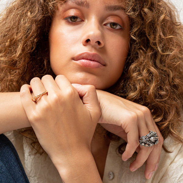 Animal Ring in a Ring Rings Bibi van der Velden