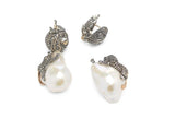 Animal Earrings Baroque Pearls Earrings Bibi van der Velden