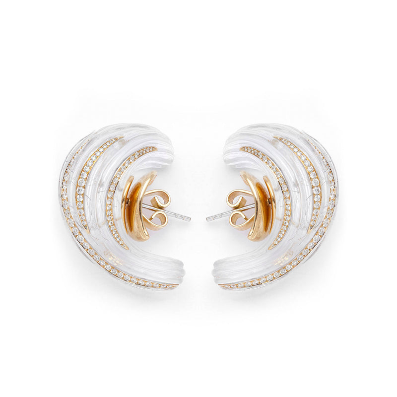 Tidal Wave Earrings
