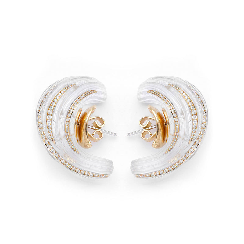 Tidal Wave Earrings