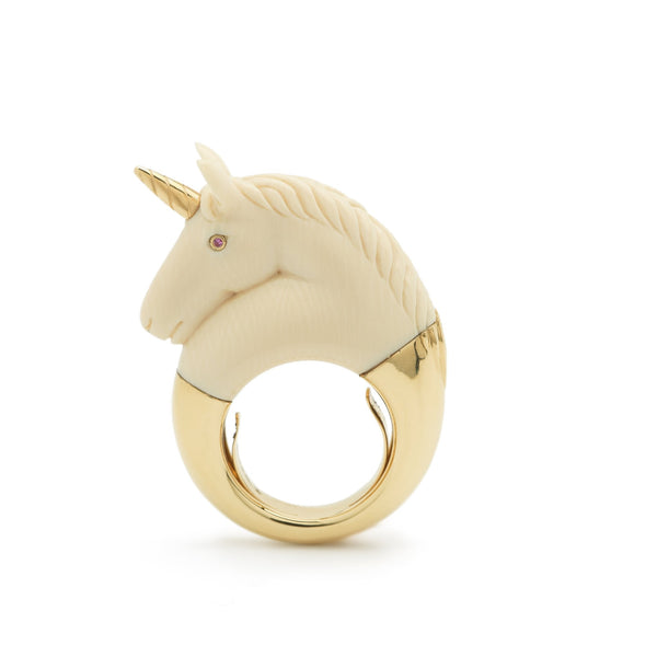 Unicorn Ring Rings Bibi van der Velden