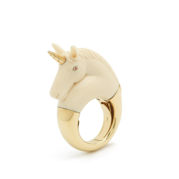 Unicorn Ring Rings Bibi van der Velden