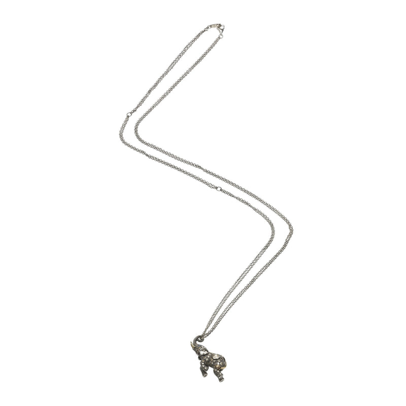 Elephant Necklace Necklaces Bibi van der Velden