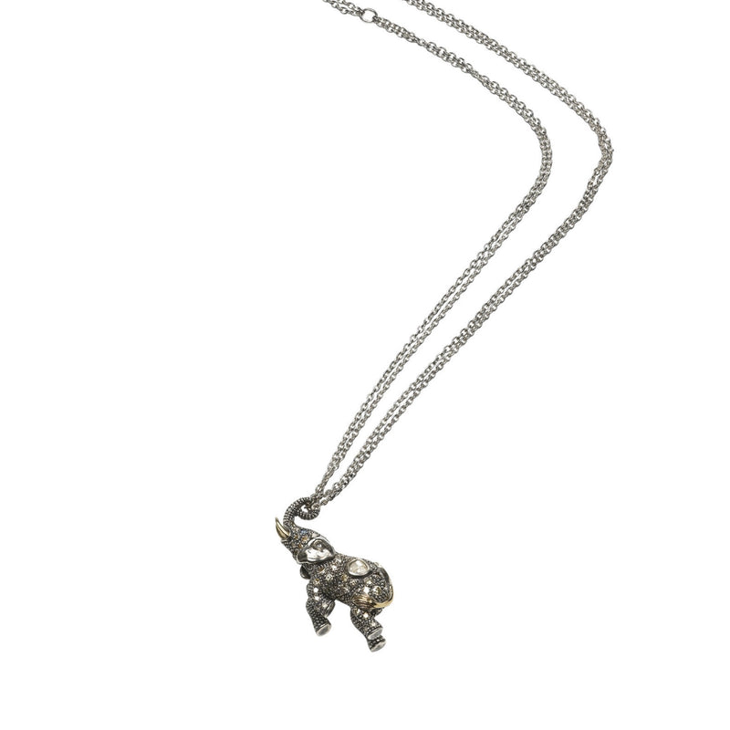 Elephant Necklace Necklaces Bibi van der Velden