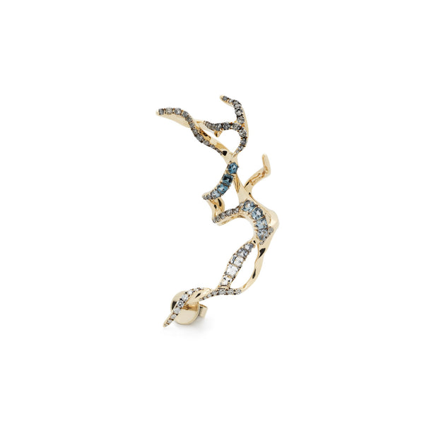 Ignite Ear Cuff Earrings Bibi van der Velden