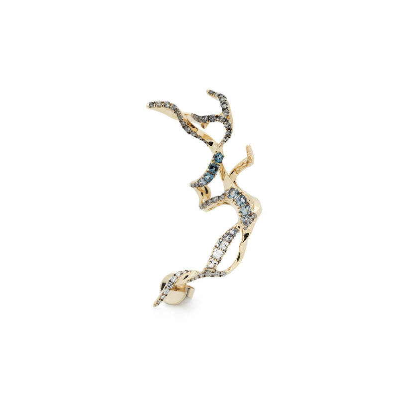 Ignite Ear Cuff Earrings Bibi van der Velden