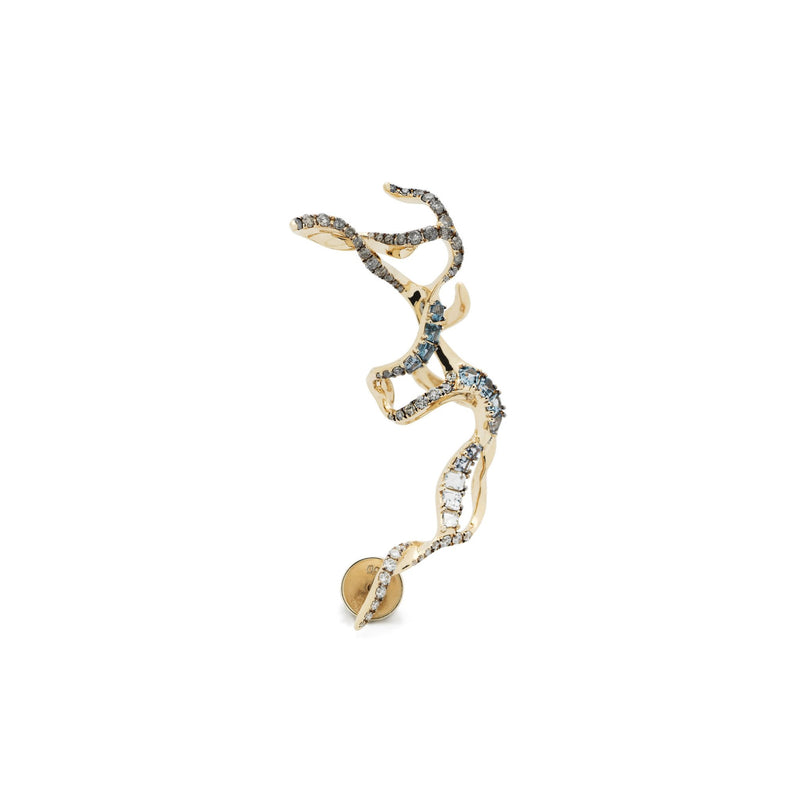 Ignite Ear Cuff Earrings Bibi van der Velden