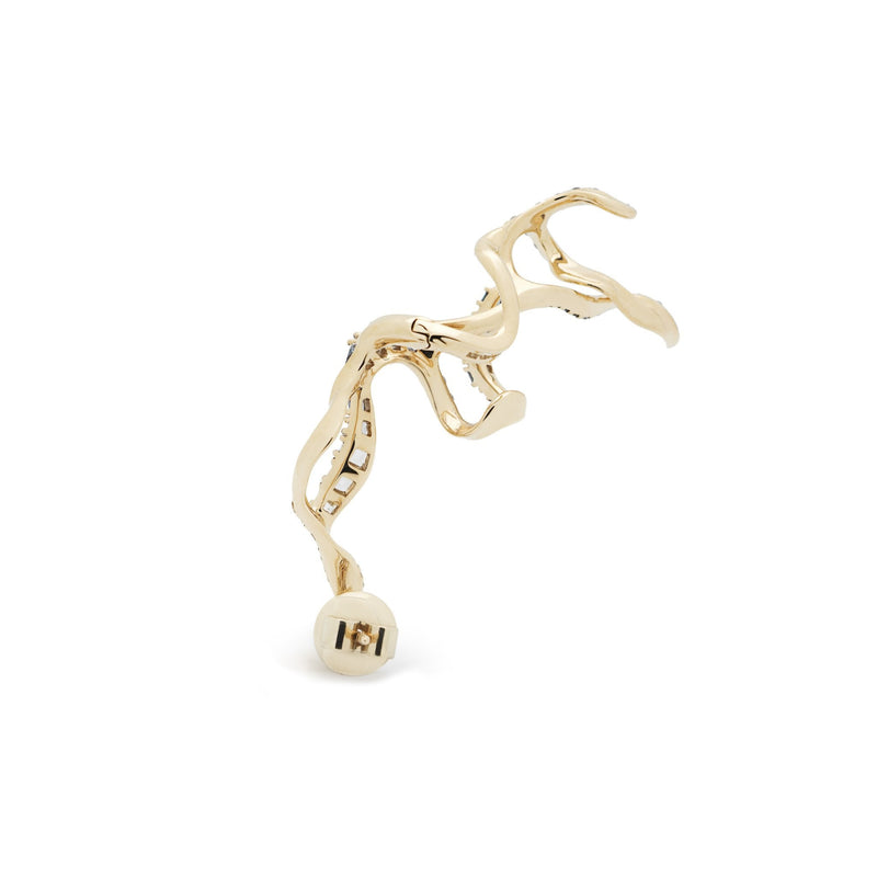Ignite Ear Cuff Earrings Bibi van der Velden