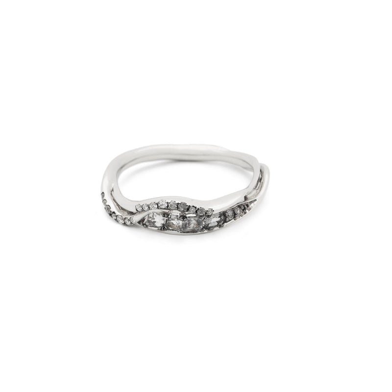 Inhale Ring Diamond Rings Bibi van der Velden